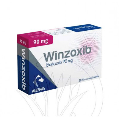 WINZOXIB 90 MG ( ETORICOXIB ) 20 F.C.TABLETS